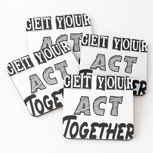 Item preview, Get your act together designed and sold by designer-02.