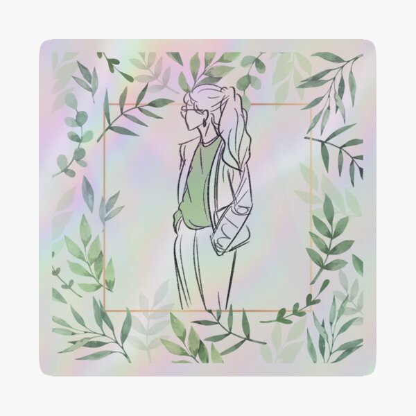Item preview, Lady Croquis Classic Art Drawing Design Hand Drawn Sketch designed and sold by VinBasis.