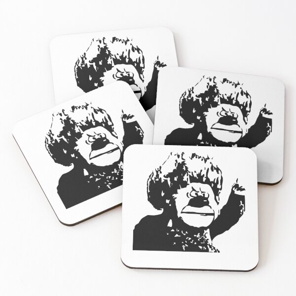 Item preview, Claymation Snow Miser Christmas Heat  Stencil Gifts For Fan designed and sold by WoodworkerPaten.