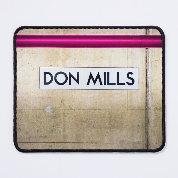 Item preview, Don Mills Toronto Subway Station Sign designed and sold by stationtoronto.
