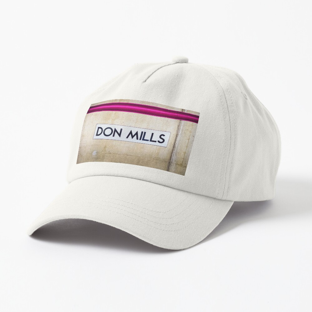 Don Mills Toronto Subway Station Sign Cap