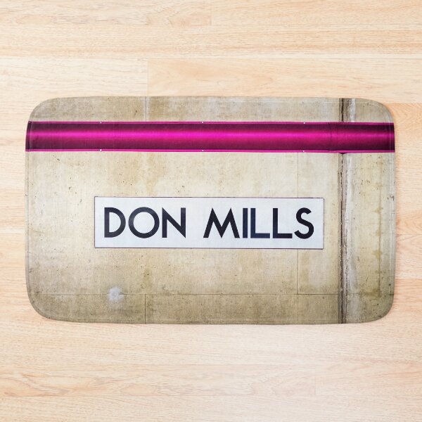 Item preview, Don Mills Toronto Subway Station Sign designed and sold by stationtoronto.