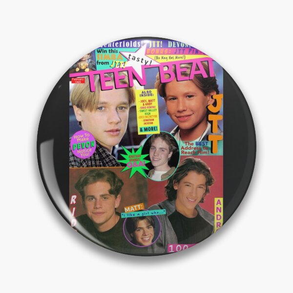 Item preview, 90s Teen Beat Classic designed and sold by MichaelSkelton.