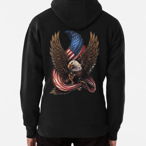 Mighty Eagles Hockey Hoodie – Proud Eagle Clothing LLC