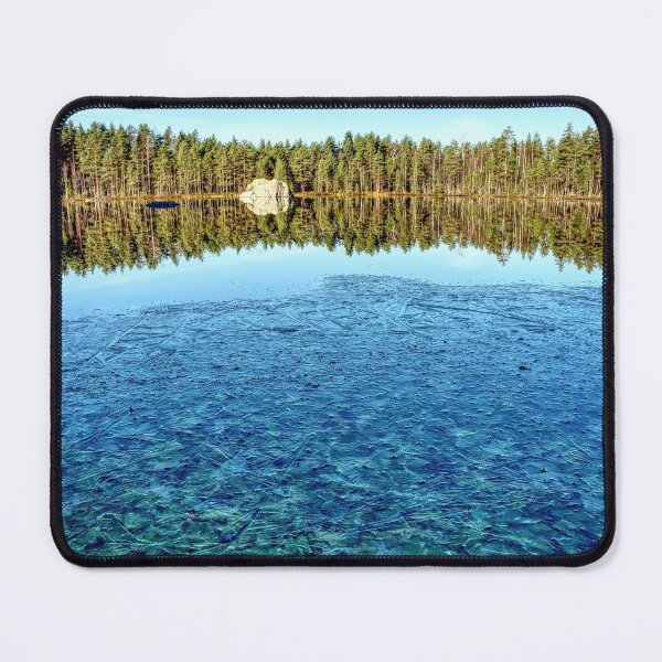 Item preview, First ice morning. Kivikesku designed and sold by Jouko Lehto Photography.