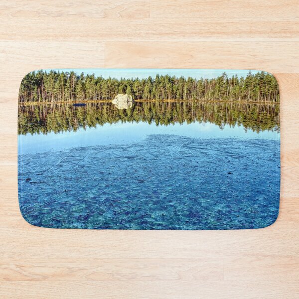 Item preview, First ice morning. Kivikesku designed and sold by Jouko Lehto Photography.