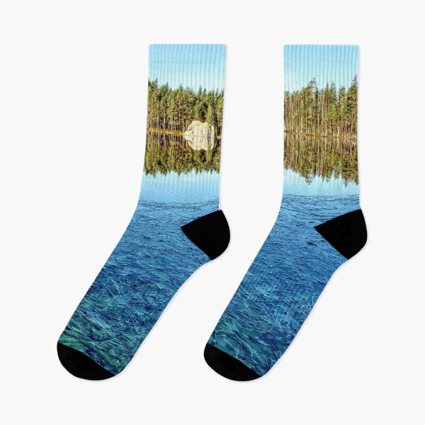 Item preview, First ice morning. Kivikesku designed and sold by Jouko Lehto Photography.