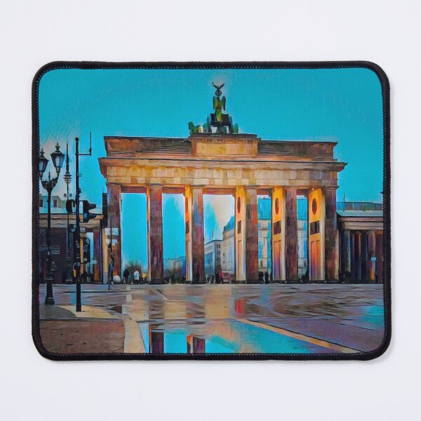 Item preview, Brandenburg Gate designed and sold by Sofia-Draws.