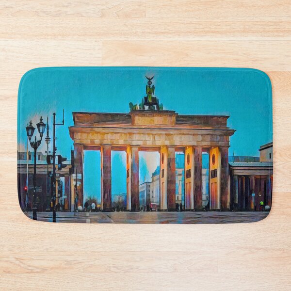 Item preview, Brandenburg Gate designed and sold by Sofia-Draws.