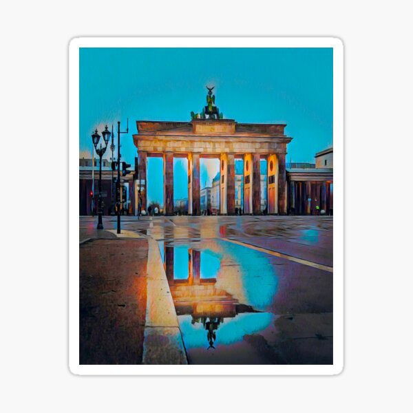 Artikel-Vorschau von Brandenburger Tor, designt und verkauft von Sofia-Draws.