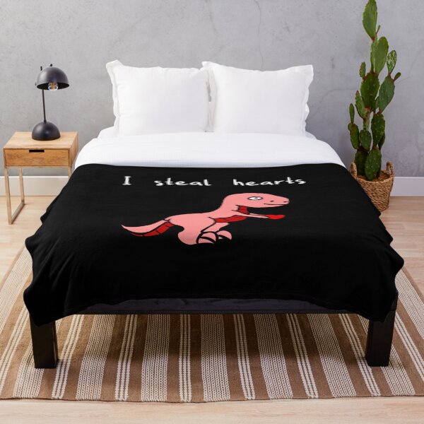 Item preview, I Steal Hearts Dinosaur T Rex Lover designed and sold by TranscendFlow.
