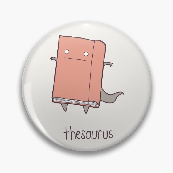 Item preview, Thesaurus designed and sold by cheezup.