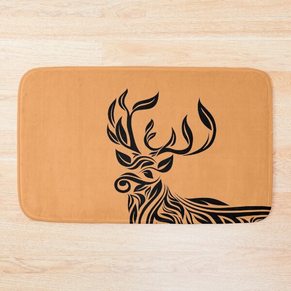 Item preview, Floral deer abstract designed and sold by anthfony.