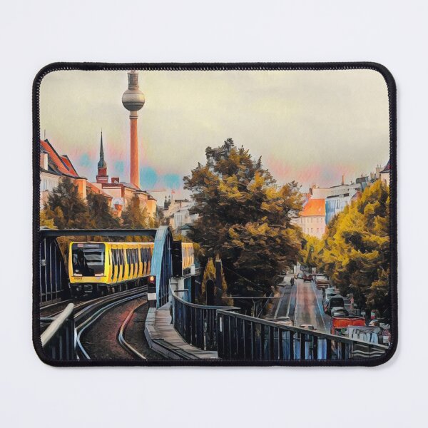 Item preview, Berlin Cityscape designed and sold by Sofia-Draws.