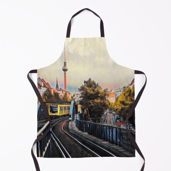 Item preview, Berlin Cityscape designed and sold by Sofia-Draws.