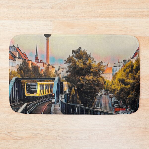 Item preview, Berlin Cityscape designed and sold by Sofia-Draws.