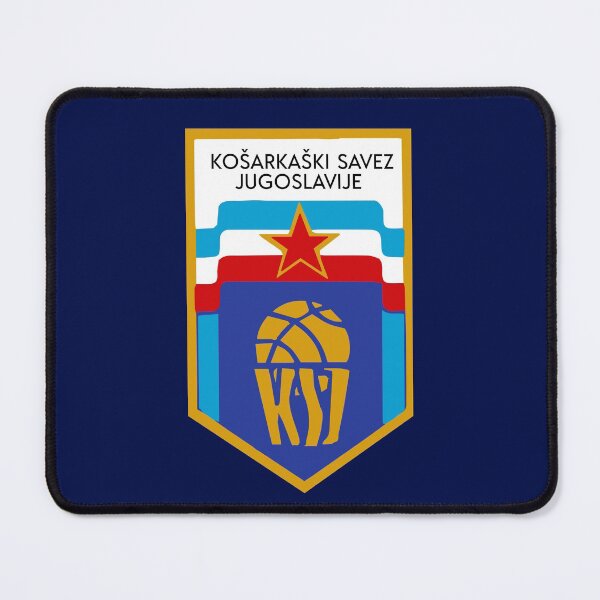Item preview, Kosarkaski Savez Jugoslavije majica designed and sold by TinThor.