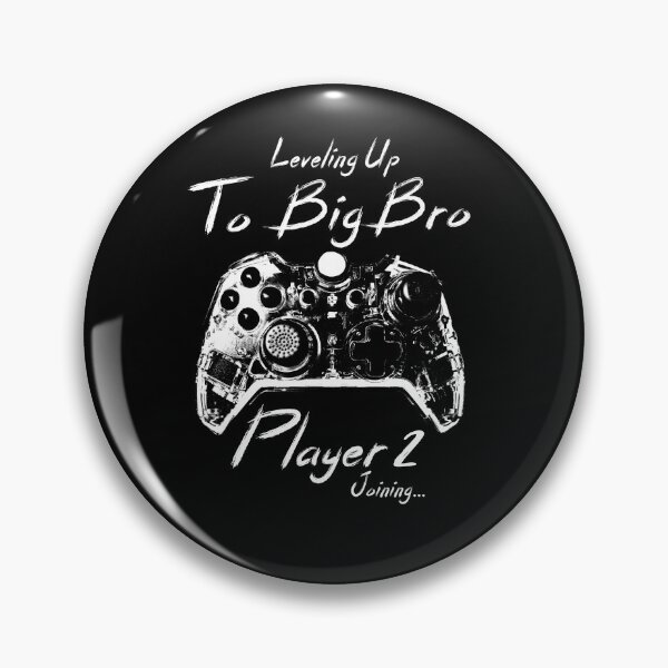 Item preview, Leveling Up to Big Bro Player 2 Joining designed and sold by TranscendFlow.