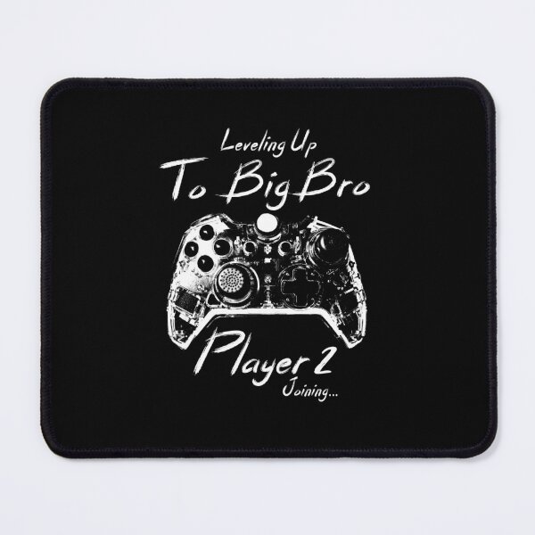 Item preview, Leveling Up to Big Bro Player 2 Joining designed and sold by TranscendFlow.