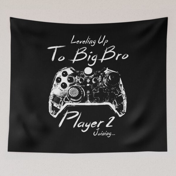 Item preview, Leveling Up to Big Bro Player 2 Joining designed and sold by TranscendFlow.
