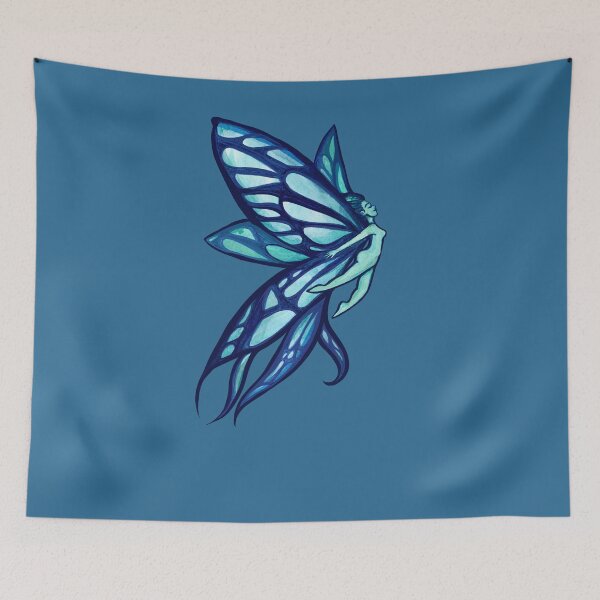 Item preview, Blue Fairy designed and sold by FrictionMaxxing.