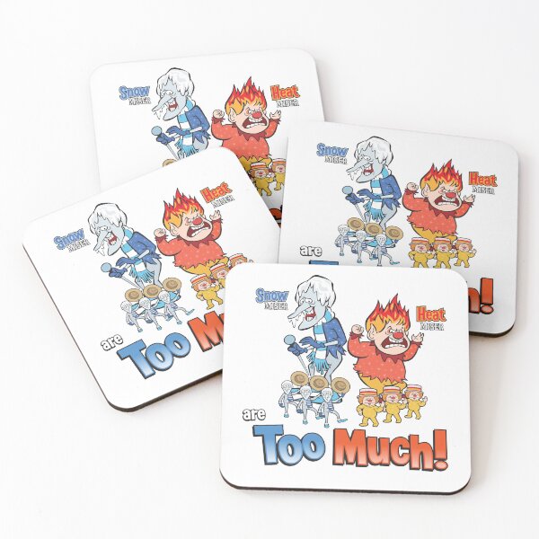 Item preview, Claymation Snow Miser  Brothers Too Much! Gift For Fan designed and sold by WoodworkerPaten.