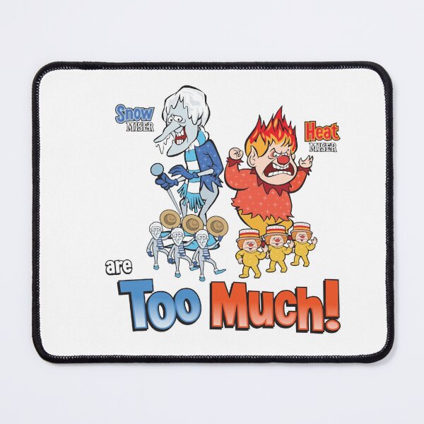 Item preview, Claymation Snow Miser  Brothers Too Much! Gift For Fan designed and sold by WoodworkerPaten.