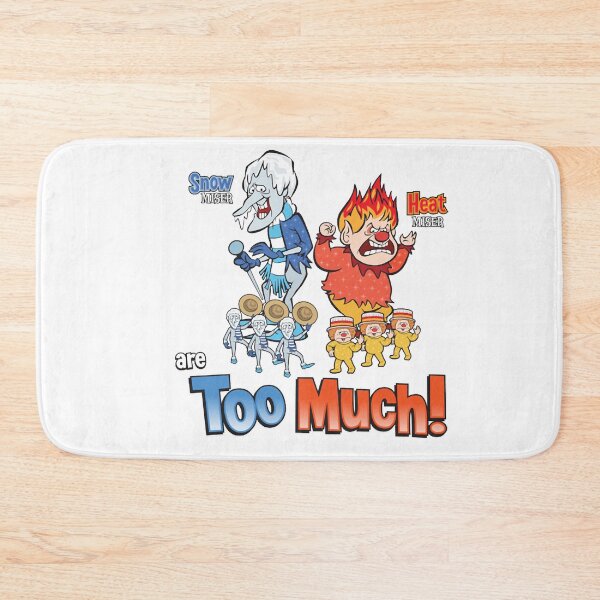 Item preview, Claymation Snow Miser  Brothers Too Much! Gift For Fan designed and sold by WoodworkerPaten.