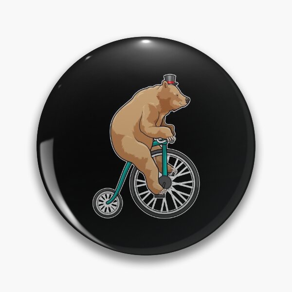 Item preview, Bear at Circus with Bicycle designed and sold by Snabdesign84.