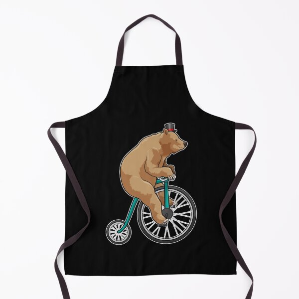Item preview, Bear at Circus with Bicycle designed and sold by Snabdesign84.
