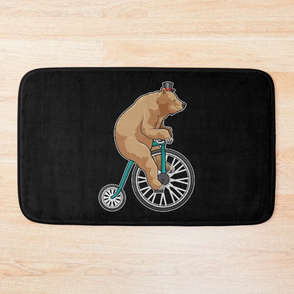 Item preview, Bear at Circus with Bicycle designed and sold by Snabdesign84.