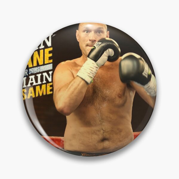 Item preview, Tyson Fury Train Insane designed and sold by anki14542.