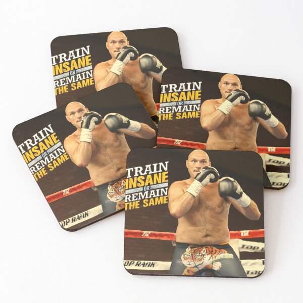 Item preview, Tyson Fury Train Insane designed and sold by anki14542.