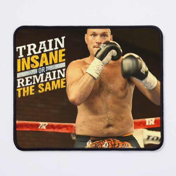 Item preview, Tyson Fury Train Insane designed and sold by anki14542.