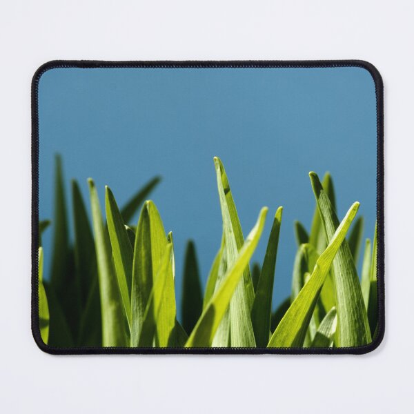 Item preview, Grass on a blue background designed and sold by Michaelerch.