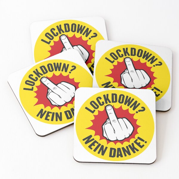 Item preview, Lockdown? No thank you! designed and sold by Shawn-Stein.