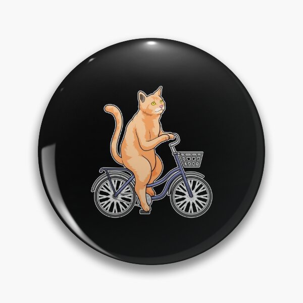 Item preview, Cat with Bicycle designed and sold by Snabdesign84.