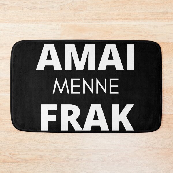 Item preview, AMAI MENNE FRAK designed and sold by FlyingTreg.