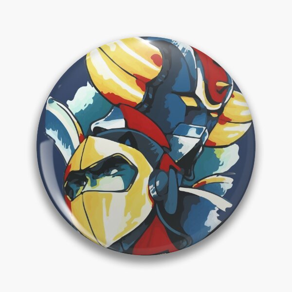 Item preview, Grendizer and Duke Fleed designed and sold by Thirt13en.