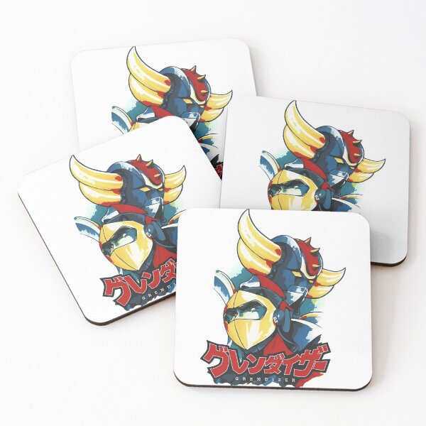 Item preview, Grendizer and Duke Fleed designed and sold by Thirt13en.