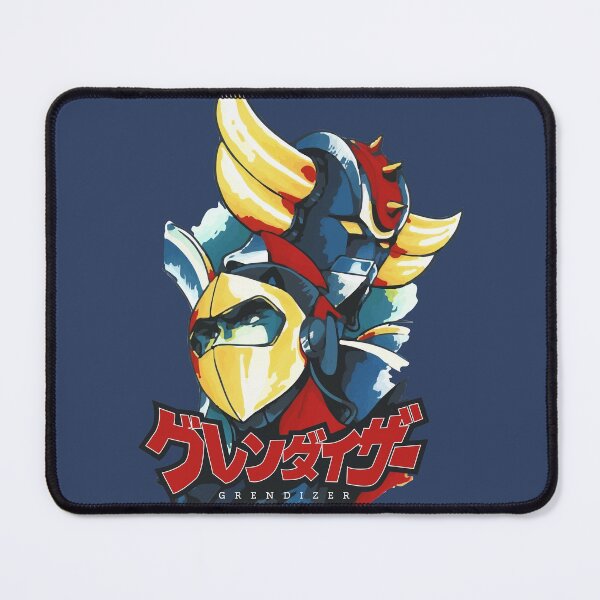 Item preview, Grendizer and Duke Fleed designed and sold by Thirt13en.