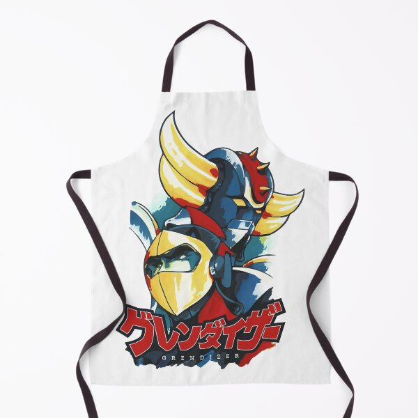 Item preview, Grendizer and Duke Fleed designed and sold by Thirt13en.