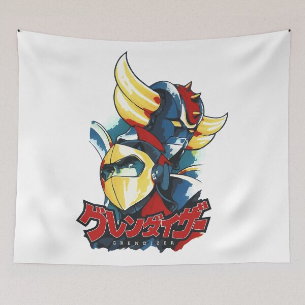 Item preview, Grendizer and Duke Fleed designed and sold by Thirt13en.
