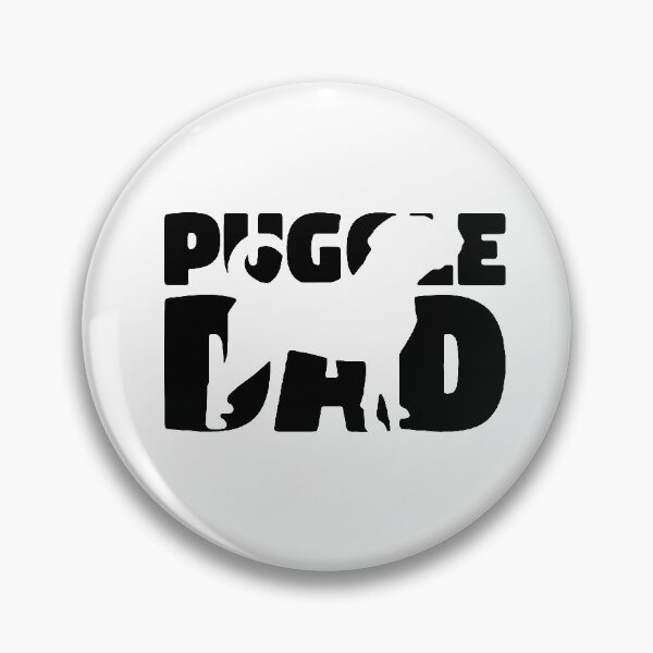 Artikelvorschau, Pug Dad Best Pug Dad Pug Love Ever Gift Premium Apparel Funny Holiday Xmas entworfen und verkauft von DesignByHeartUK.