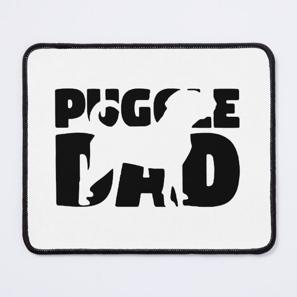 Artikelvorschau, Pug Dad Best Pug Dad Pug Love Ever Gift Premium Apparel Funny Holiday Xmas entworfen und verkauft von DesignByHeartUK.