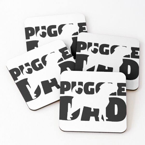 Item preview, Pug Dad Best Pug Dad Pug Love Ever Gift Premium Apparel Funny Holiday Xmas designed and sold by DesignByHeartUK.