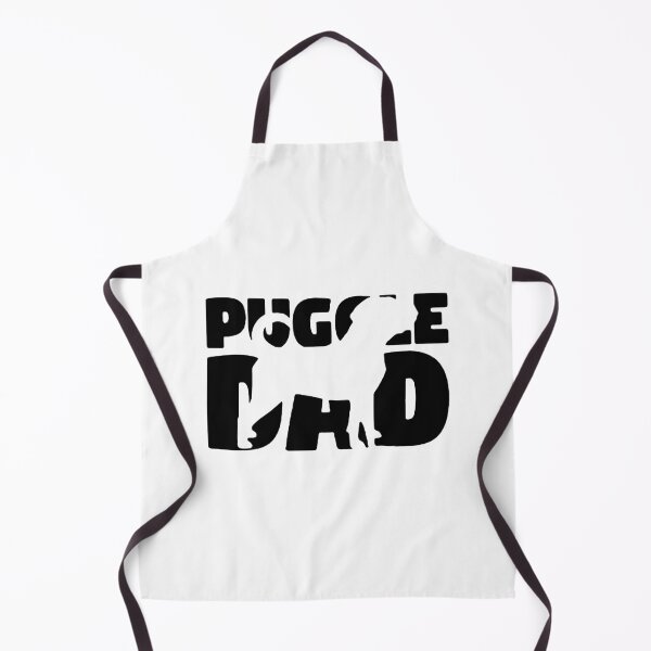 Item preview, Pug Dad Best Pug Dad Pug Love Ever Gift Premium Apparel Funny Holiday Xmas designed and sold by DesignByHeartUK.