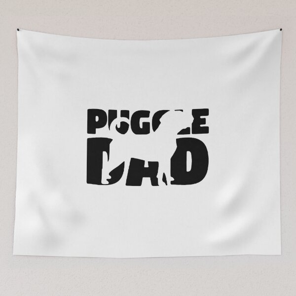 Item preview, Pug Dad Best Pug Dad Pug Love Ever Gift Premium Apparel Funny Holiday Xmas designed and sold by DesignByHeartUK.