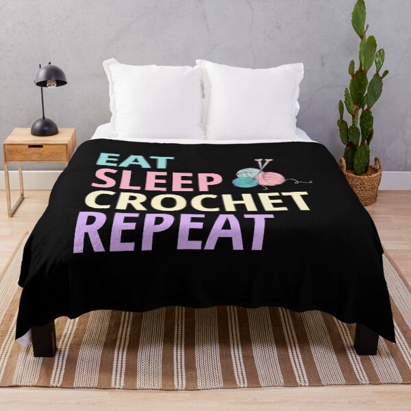 Item preview, Crocheting Crochet Knitting Crocheter Funny designed and sold by TastefulTees.
