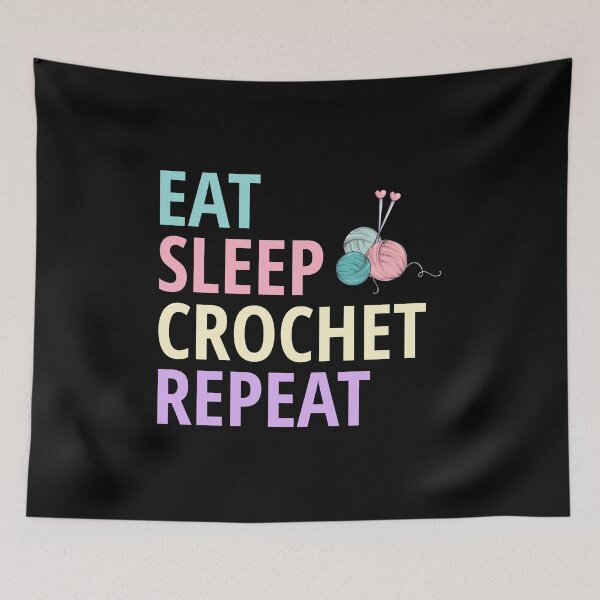 Item preview, Crocheting Crochet Knitting Crocheter Funny designed and sold by TastefulTees.
